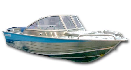 Моторно-гребная лодка ДМБ-450Т